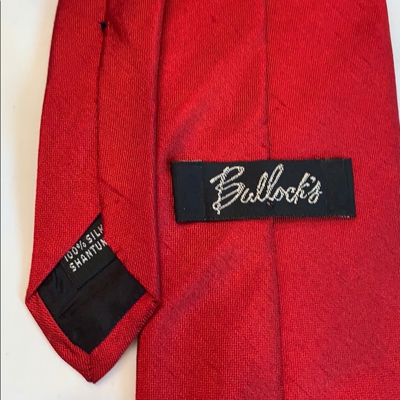 Set of 2 silk men ties - Picture 4 of 5